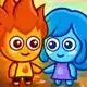 Lava Boy And Blue Girl